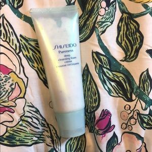 Shiseido Pureness Deep Cleansing Foam